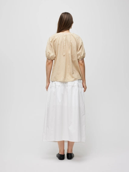 The Delia Top - Yellow