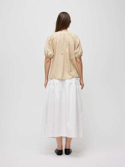 The Delia Top - Yellow