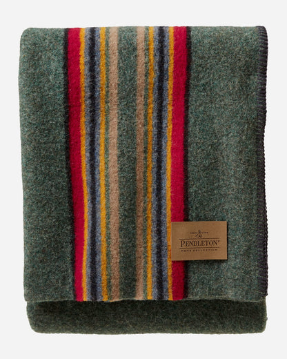 Yakima Throw - Green Heather