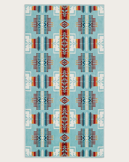 Chief Joseph Towel Set - Aqua