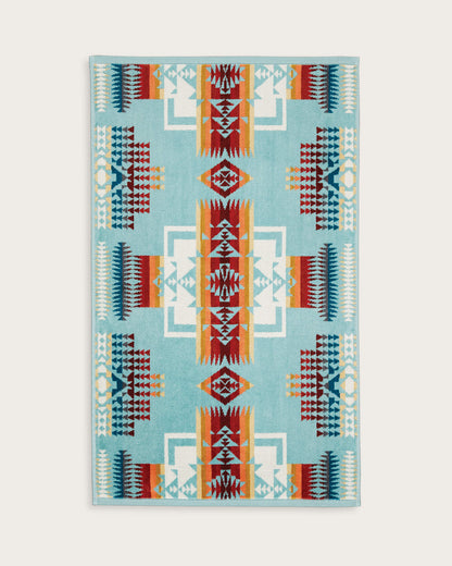 Chief Joseph Towel Set - Aqua