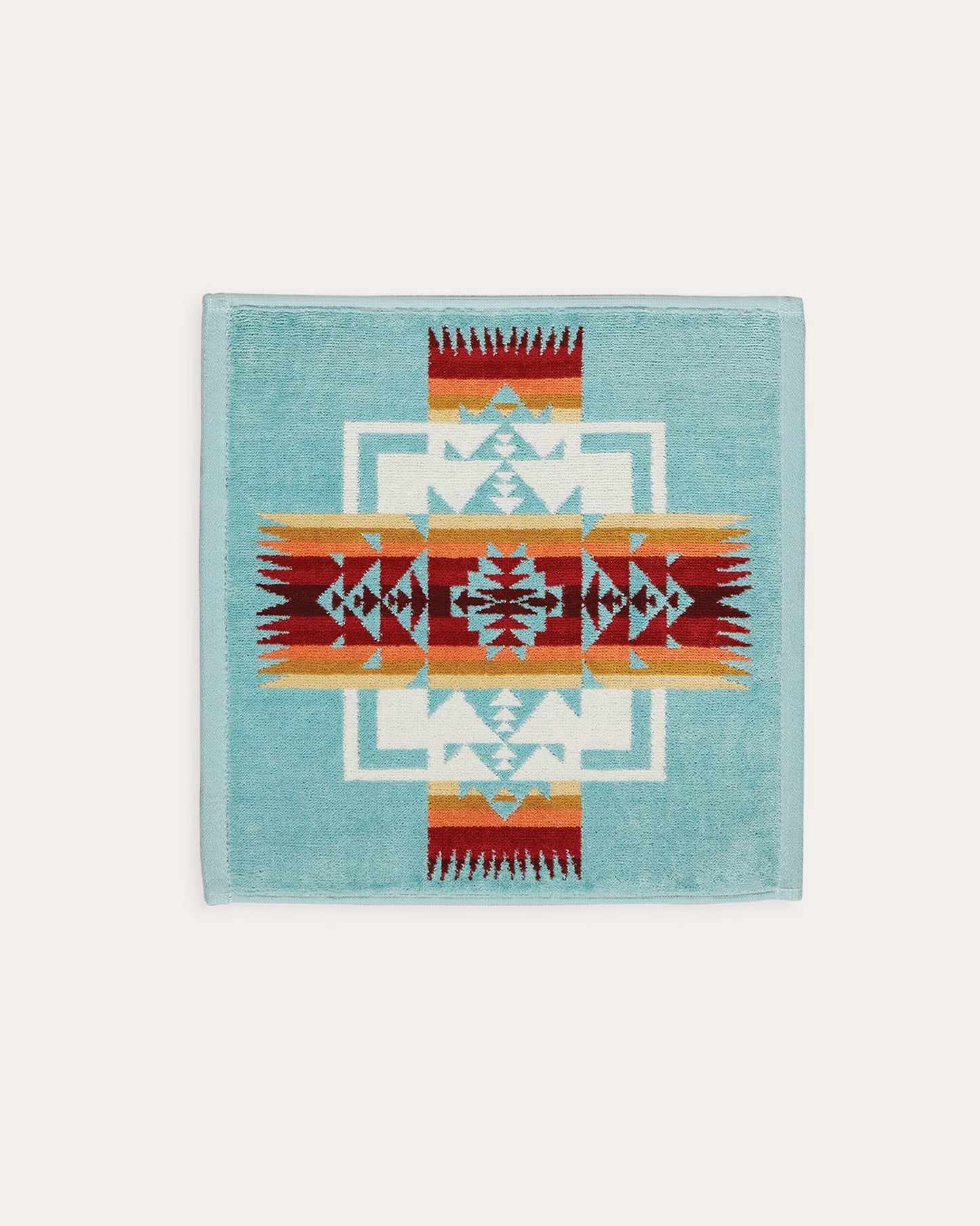 Chief Joseph Towel Set - Aqua