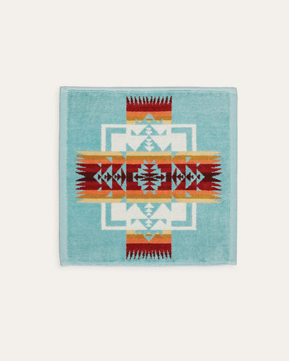 Chief Joseph Towel Set - Aqua