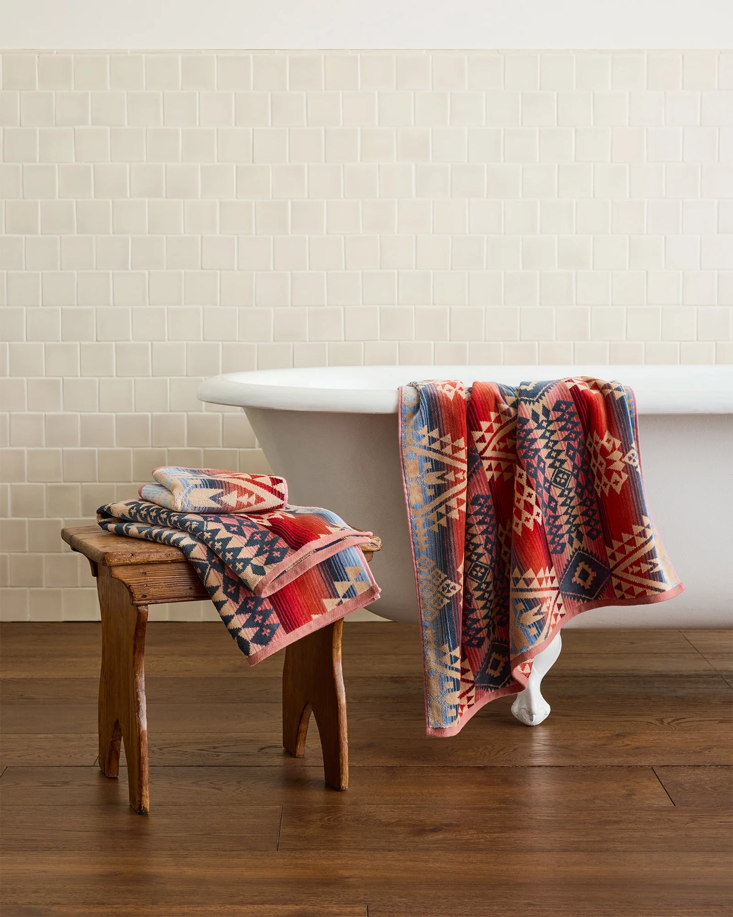 Canyonlands Towel Set - Desert Sky