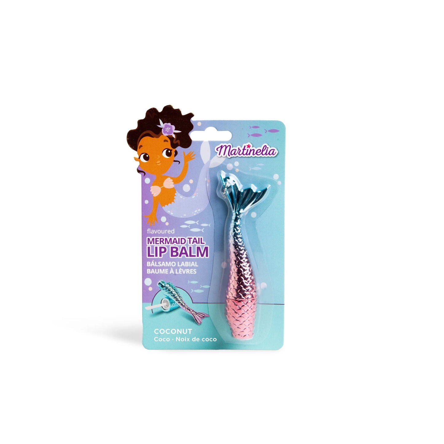 Martinelia Metallic Mermaid Tail Lip Gloss