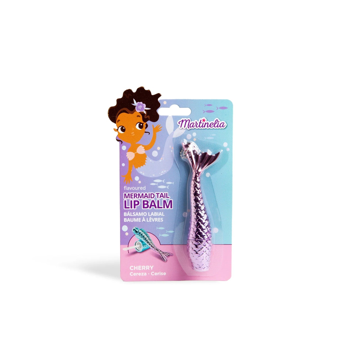 Martinelia Metallic Mermaid Tail Lip Gloss