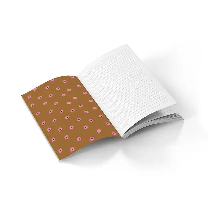 Fancy Stem Classic Lay-Flat Journal
