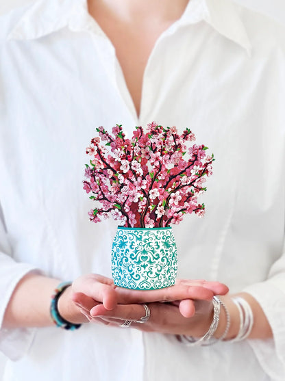 Mini Cherry Blossom Pop Up Card