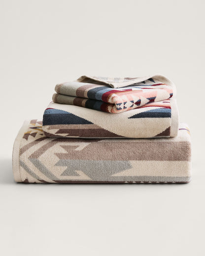 White Sands Towel Set - Tan