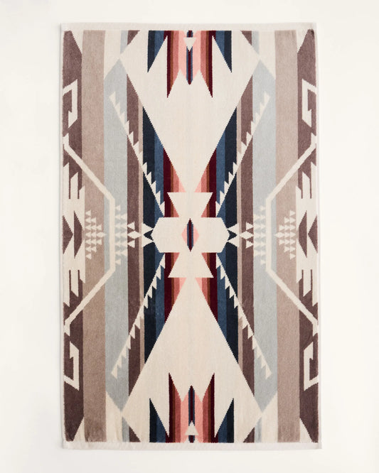 White Sands Hand Towel - Tan