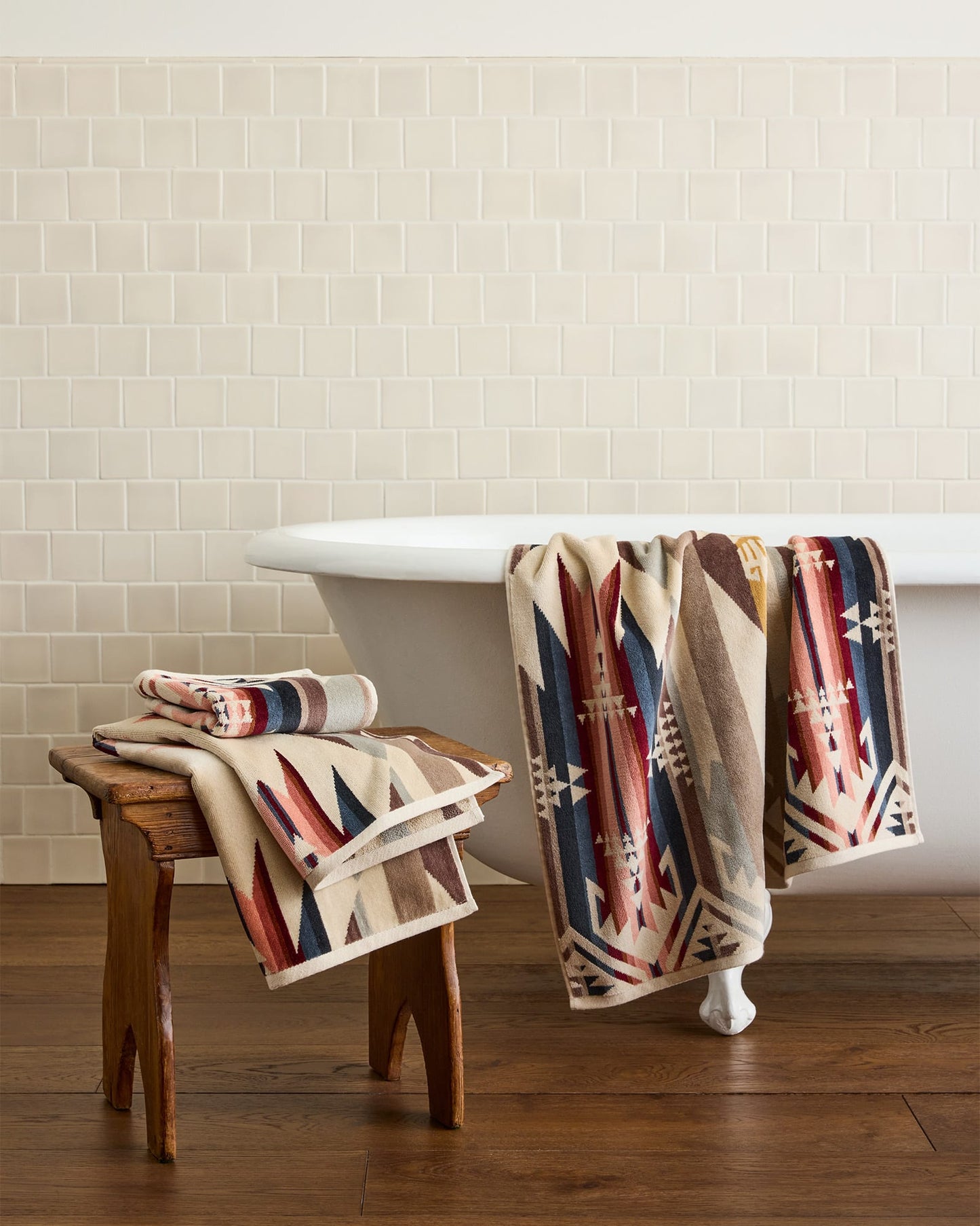 White Sands Towel Set - Tan