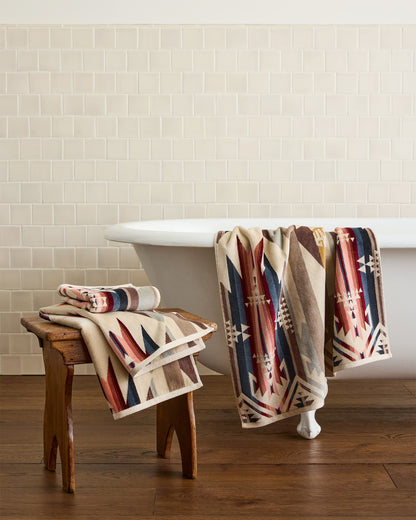 White Sands Towel Set - Tan
