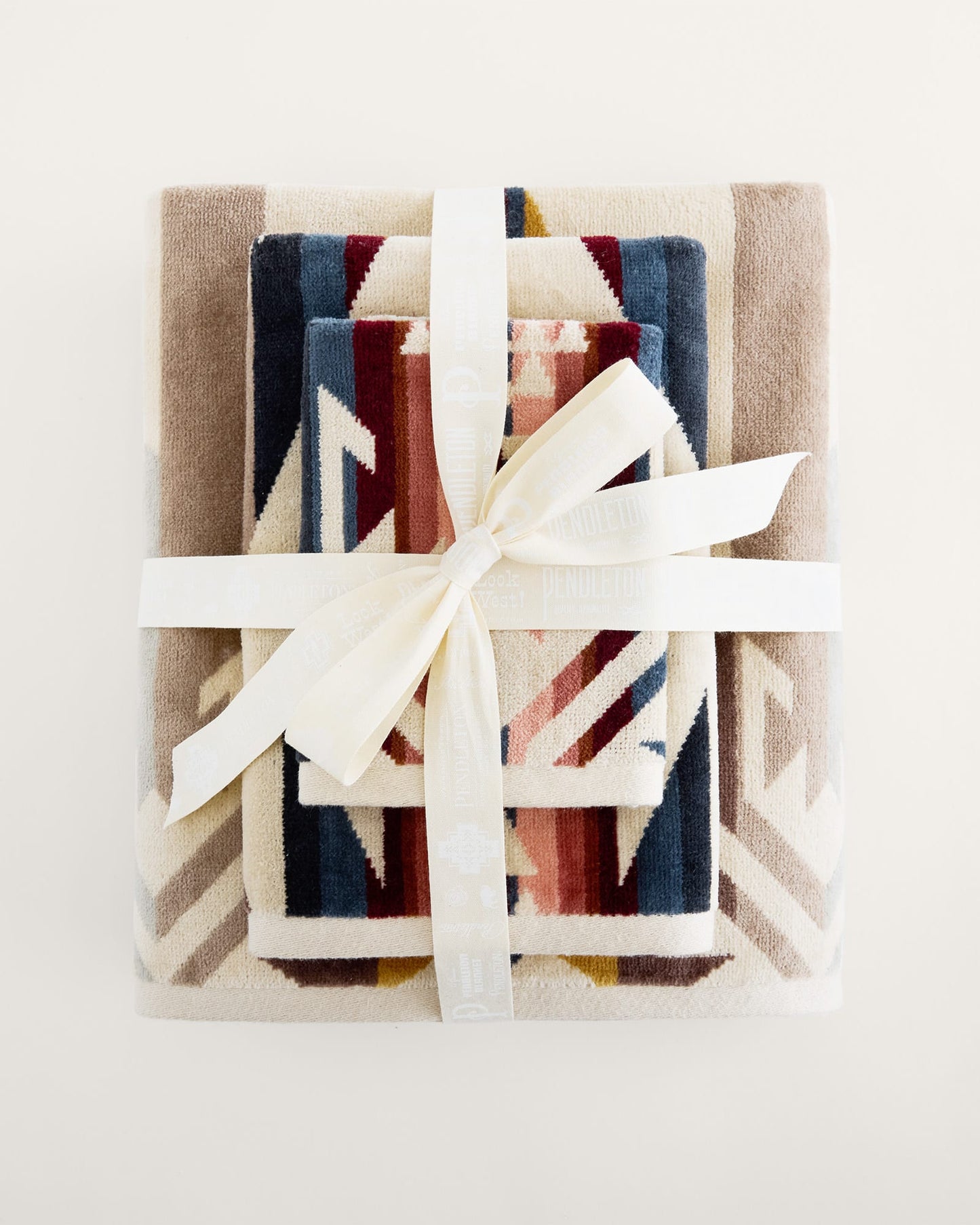 White Sands Towel Set - Tan