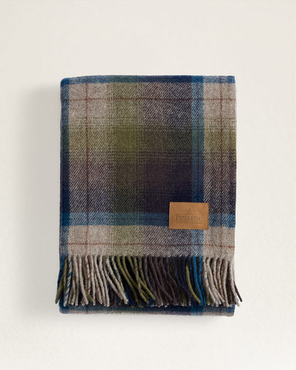Motor Robe w/ Carrier - Haystack Plaid