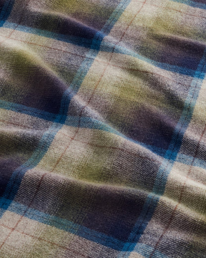 Motor Robe w/ Carrier - Haystack Plaid