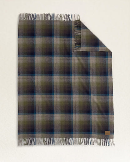 Motor Robe w/ Carrier - Haystack Plaid