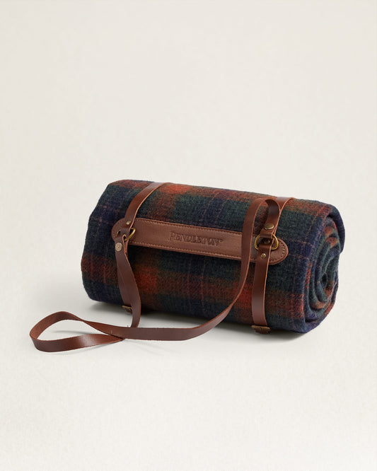 Motor Robe w/ Carrier - Jacksonville Plaid