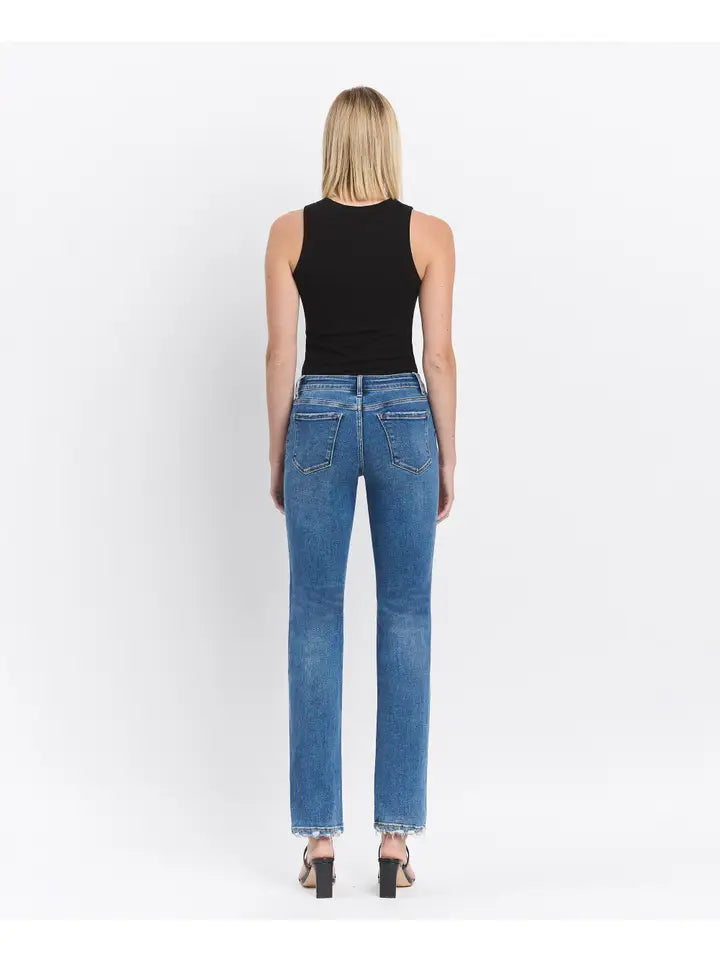 Mid Rise Reg Straight Jean - Dumbfounding