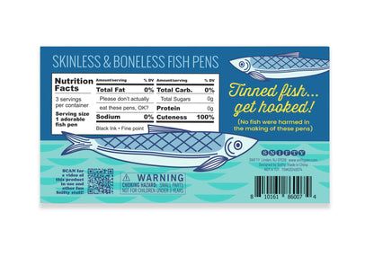Tinned Fish Pen