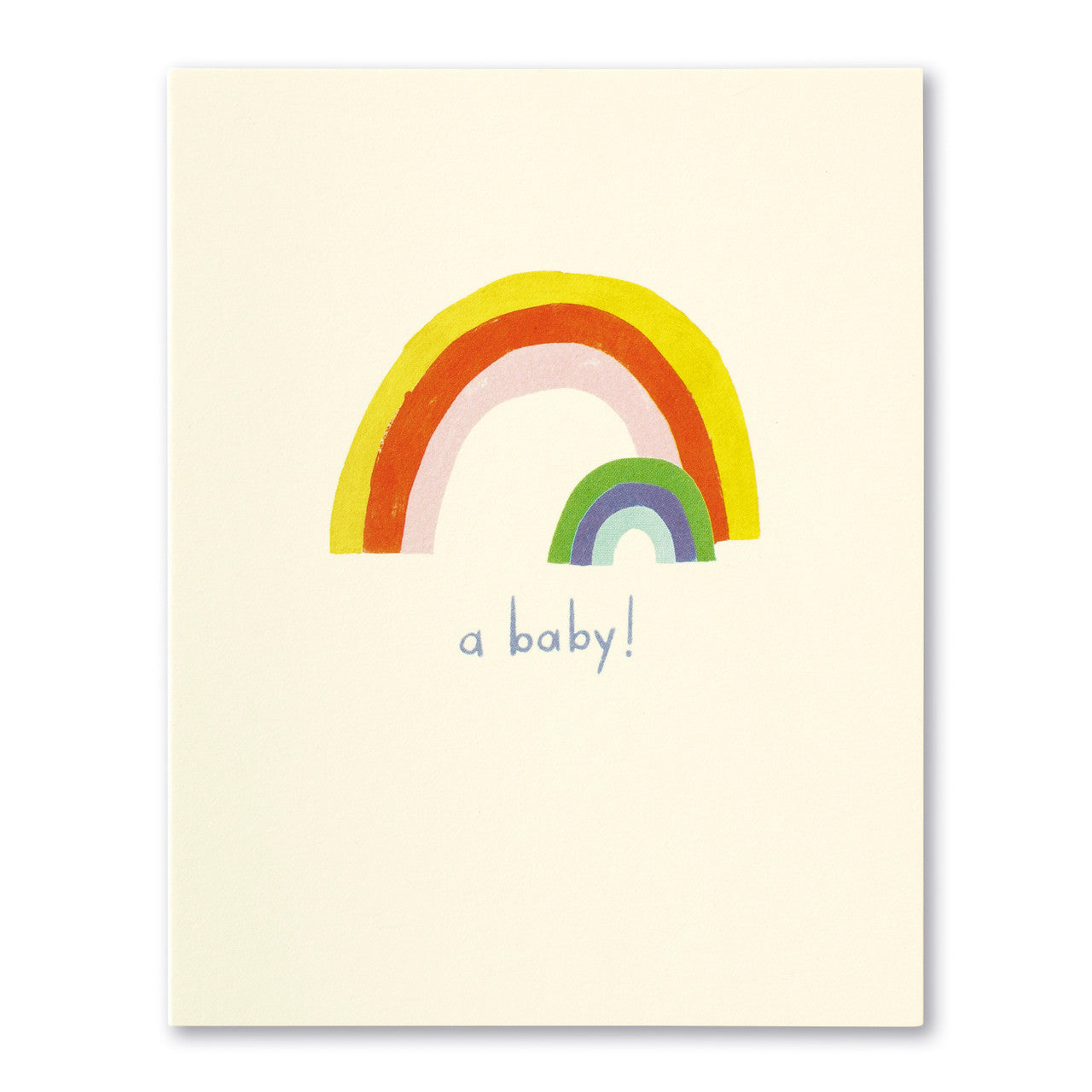 A Baby! Card