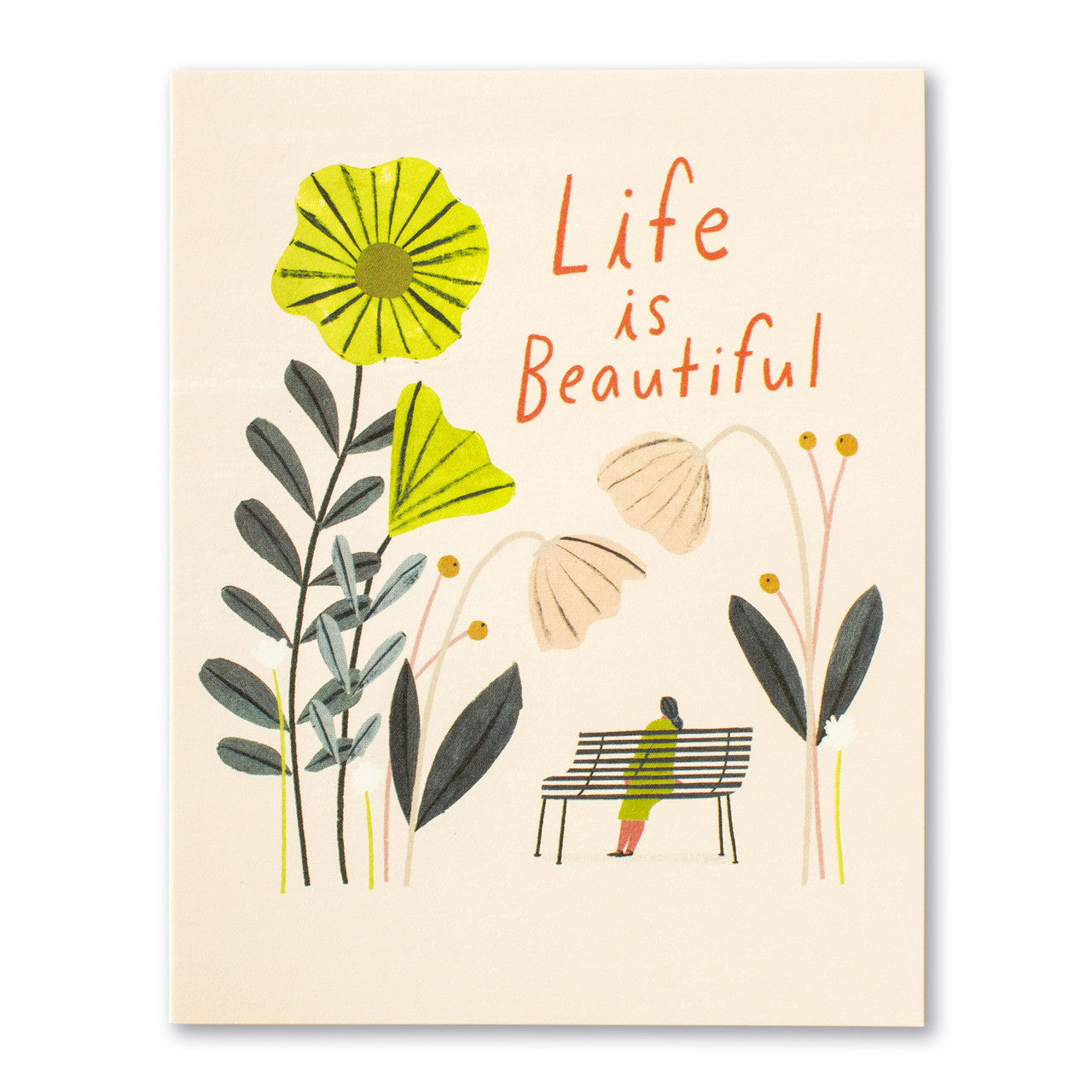 Life Is Beautiful Card