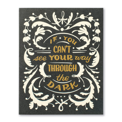 If You Can't See Card