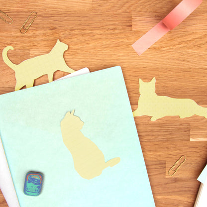 Cat Sticky Notes