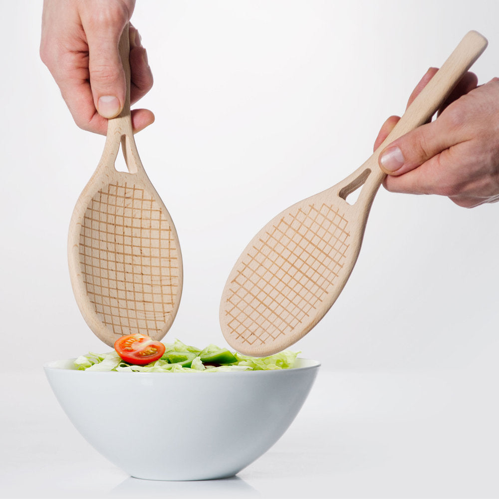 Tennis Salad Servers