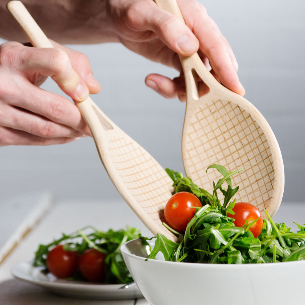 Tennis Salad Servers