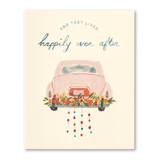 Happily Ever After Card