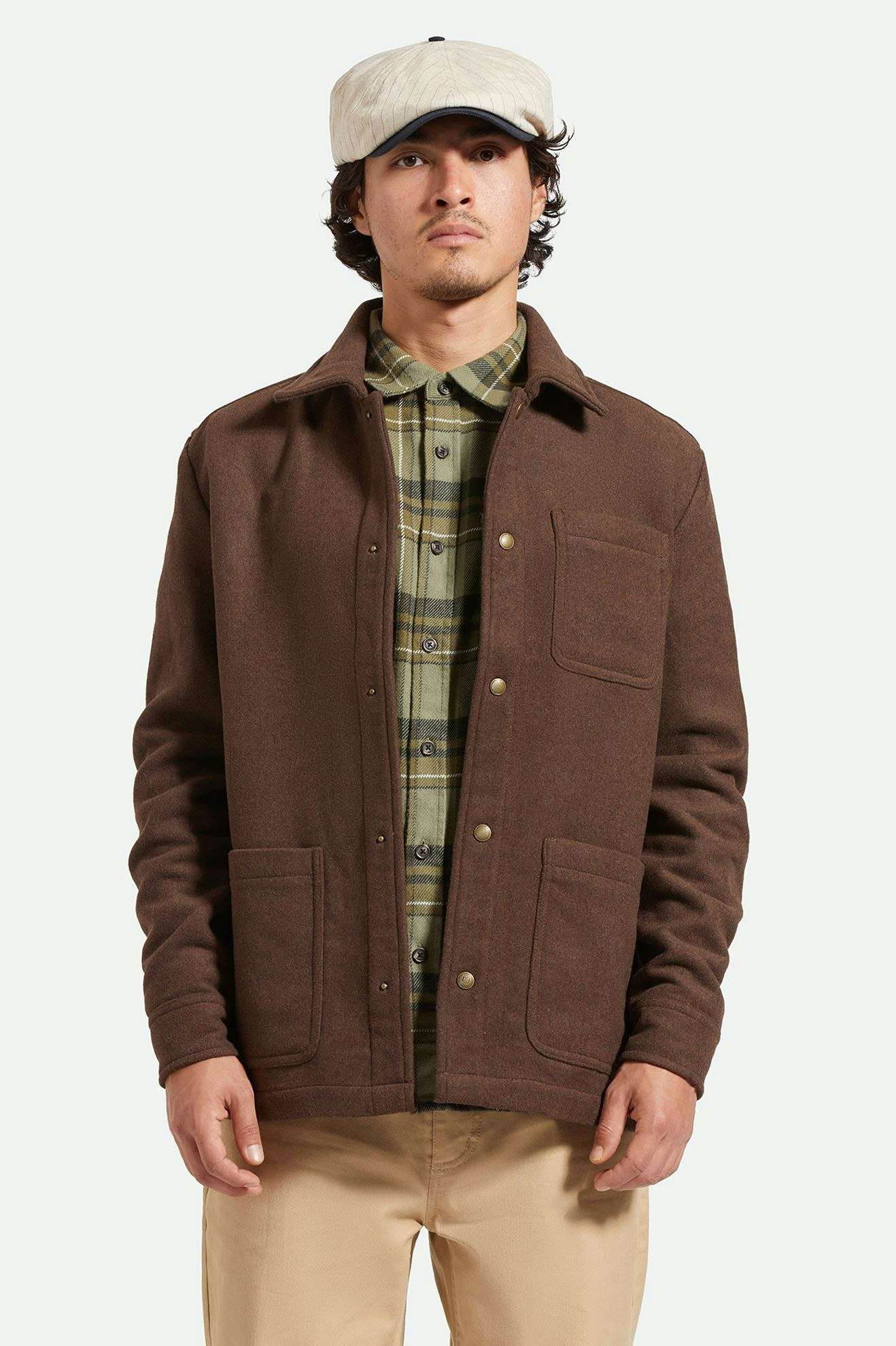 Shop Chore Coat - Heather Pinecone Brown