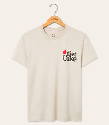 Diet Coke For The Taste Women's Vintage Tee - Birch