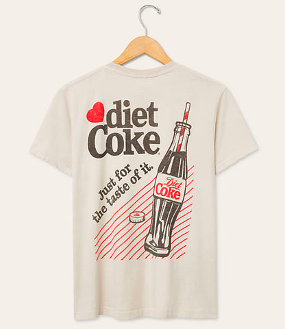 Diet Coke For The Taste Women's Vintage Tee - Birch