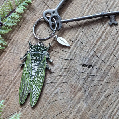 Cicada Keychain