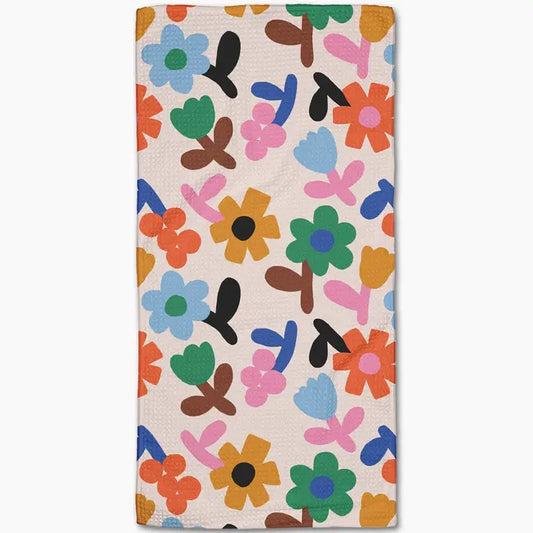 Bar Towel - Sunny Bloom