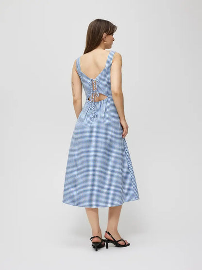 The Madeline Dress - Blue