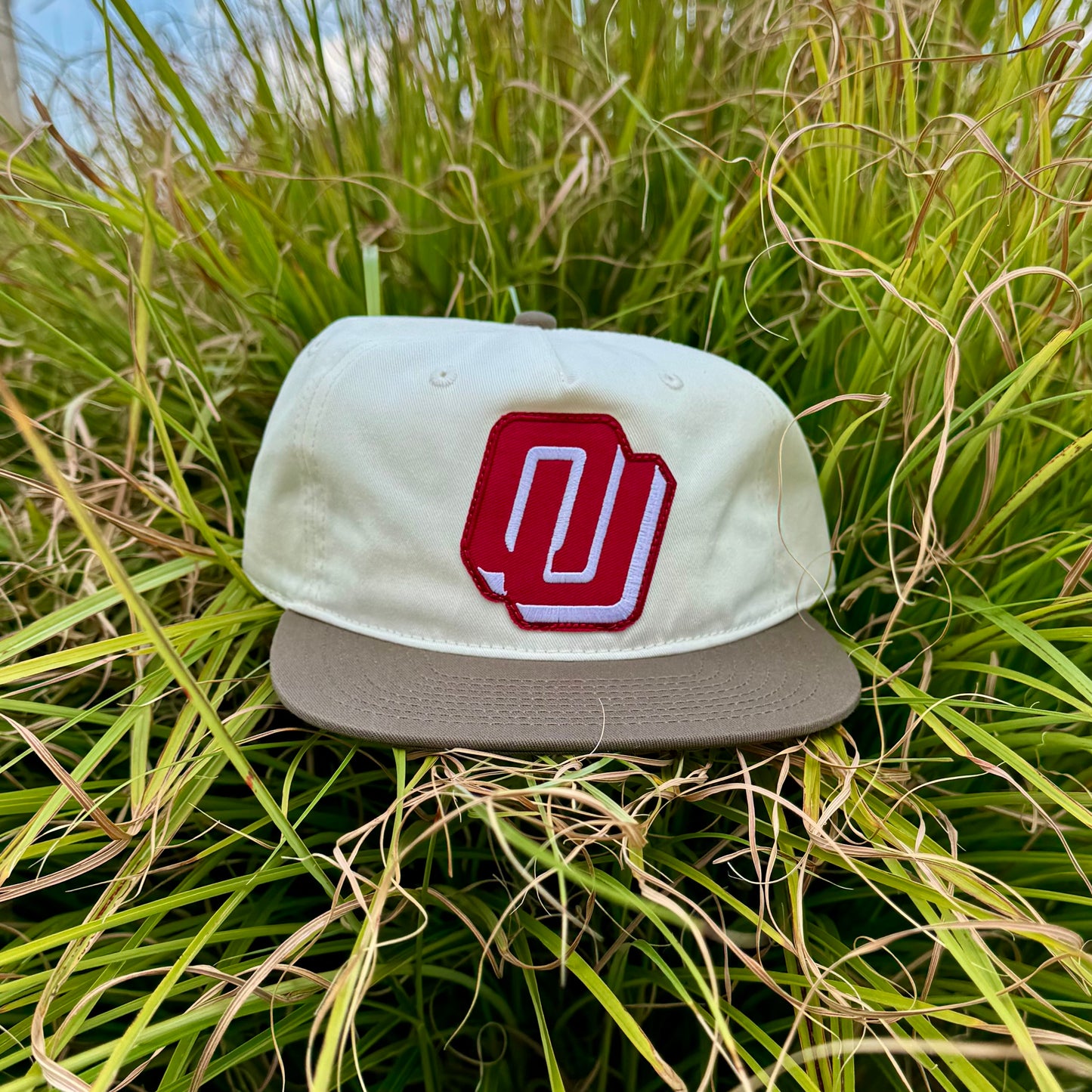 OU Two Tone Hat - Brown