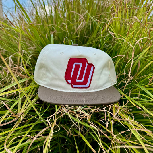 OU Two Tone Hat - Brown