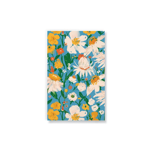 Blue Bouquet Classic Layflat Notebook