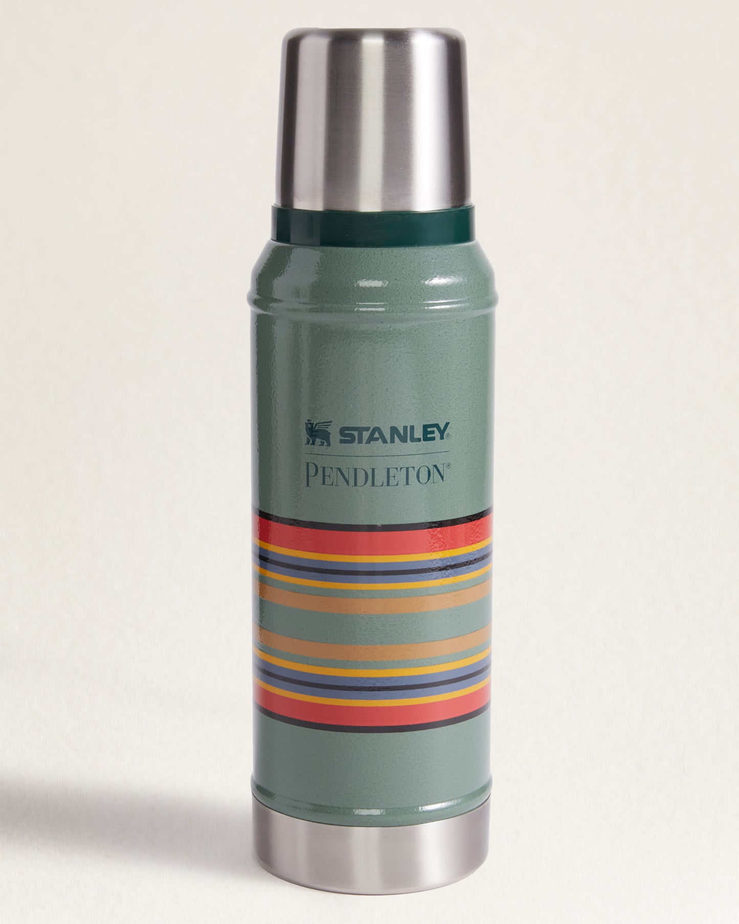 Stanley Classic Insulated Bottle - Hammertone Green