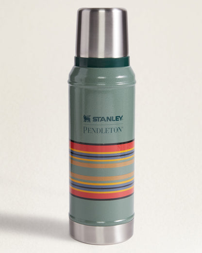 Stanley Classic Insulated Bottle - Hammertone Green