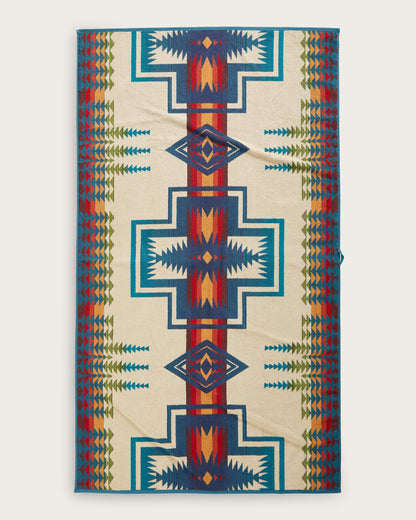 Century Harding Spa Towel - Royal Blue