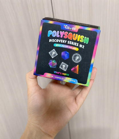 The Polysquish Discovery Series #2 | Slow Rise Squishy
