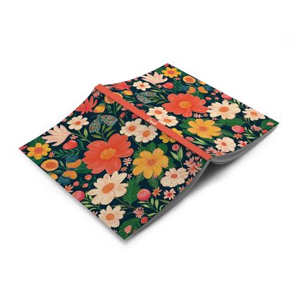 Beautiful Garden Classic Layflat Notebook