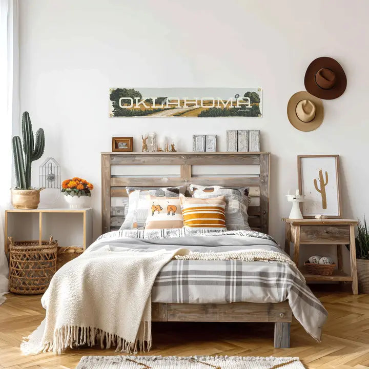 Oklahoma Felt Banner
