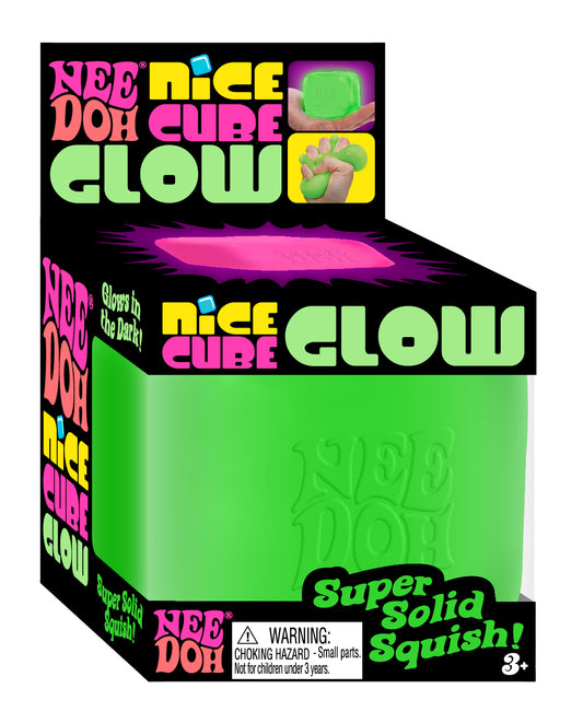 Glow Nice Cube Nee Doh