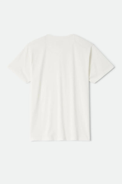 Baseline Henley T-Shirt - Off White Vintage Wash