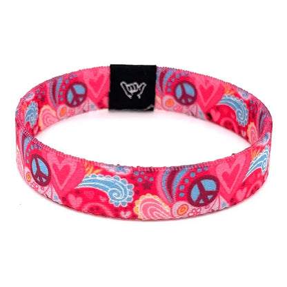 Hippie Chick Wristband Bracelet - SM
