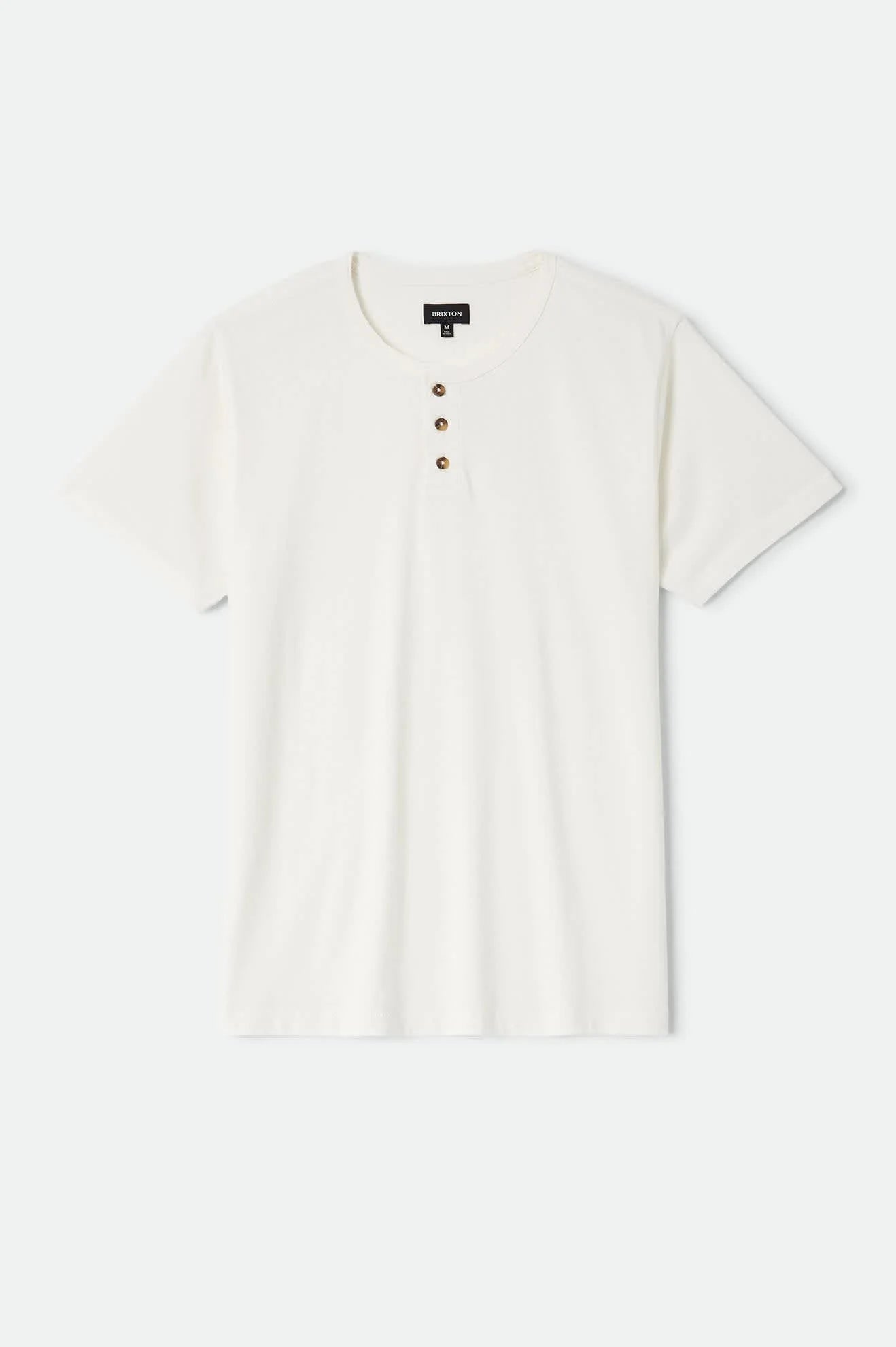 Baseline Henley T-Shirt - Off White Vintage Wash
