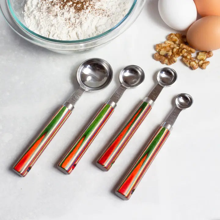 Marrakesh 4 pc Measuring Spoon Set